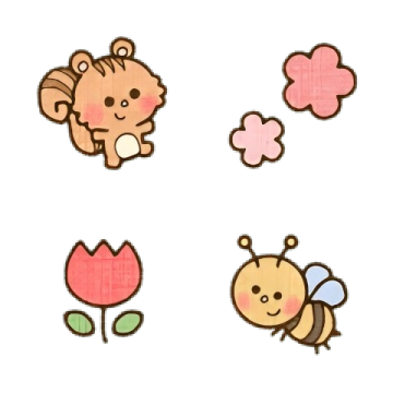 春☻かわいいEmoji